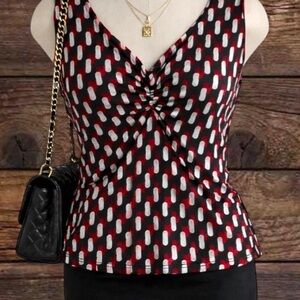 vintage 90’s heart moon star brand tank